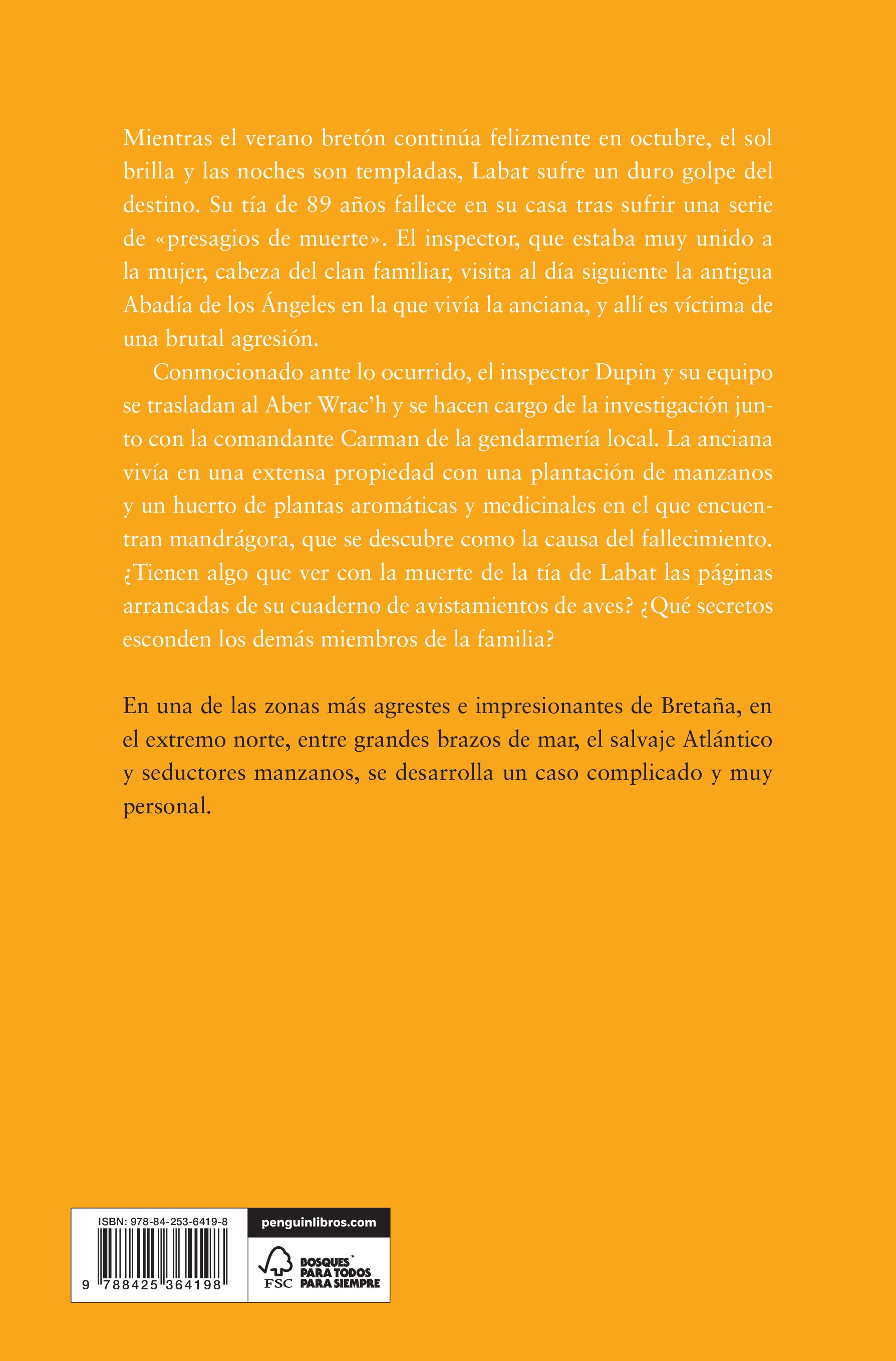 Un misterio en Aber Wrac'h (Comisario Dupin 11) (Capa mole) 2