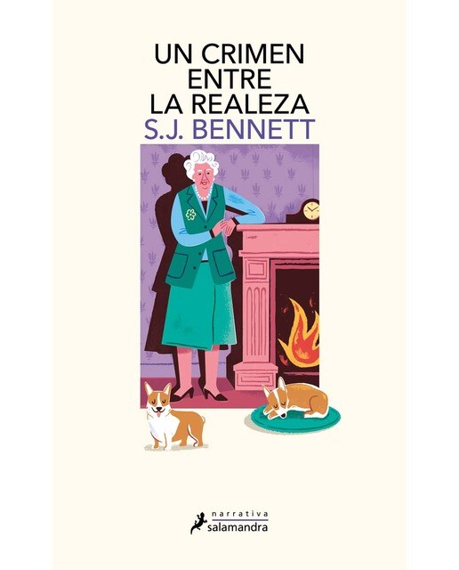Un crimen entre la realeza (Su Majestad, la reina investigadora 3) (Capa mole) 1