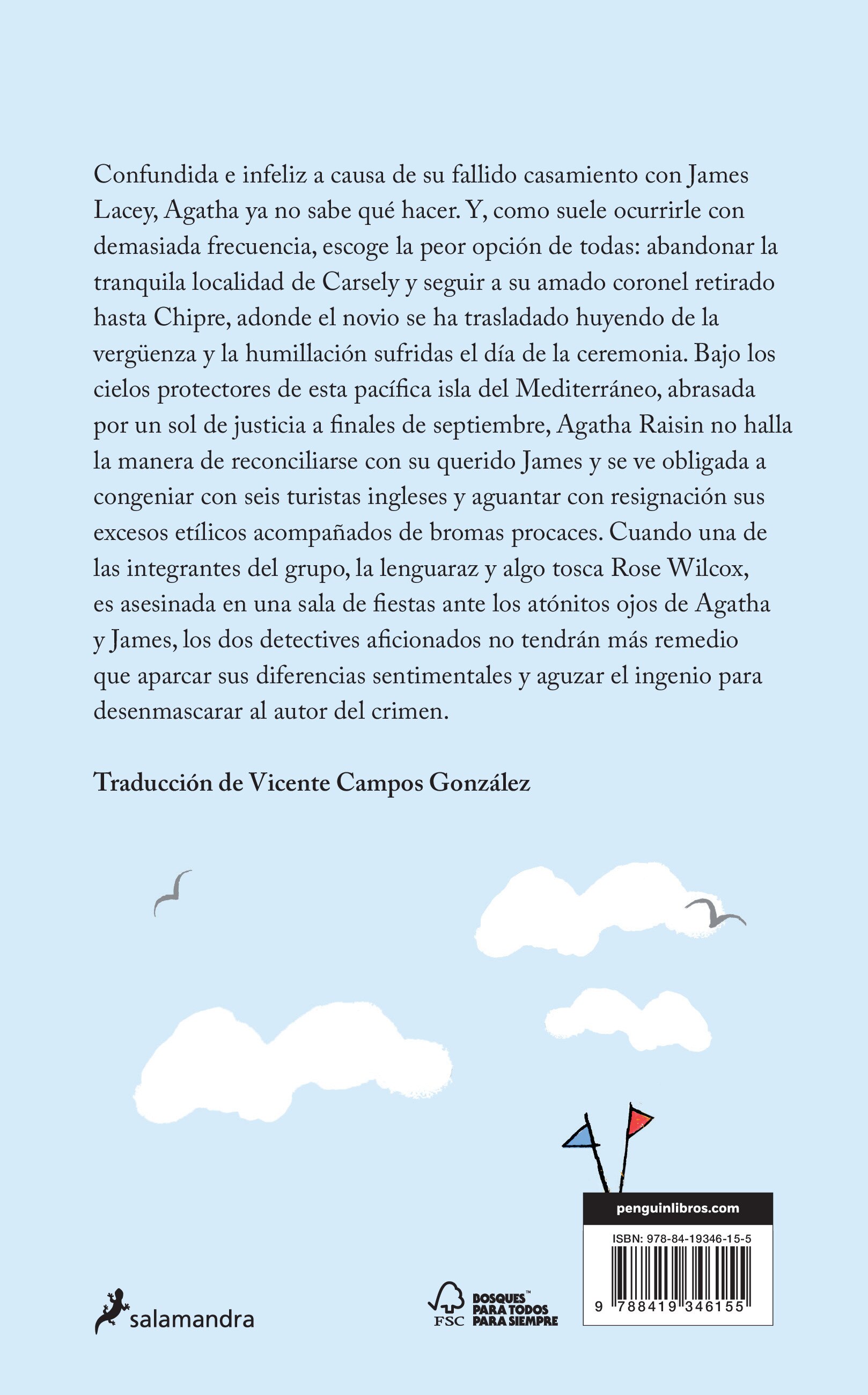 Agatha Raisin y la turista impertinente (Agatha Raisin 6) (Capa mole) 2