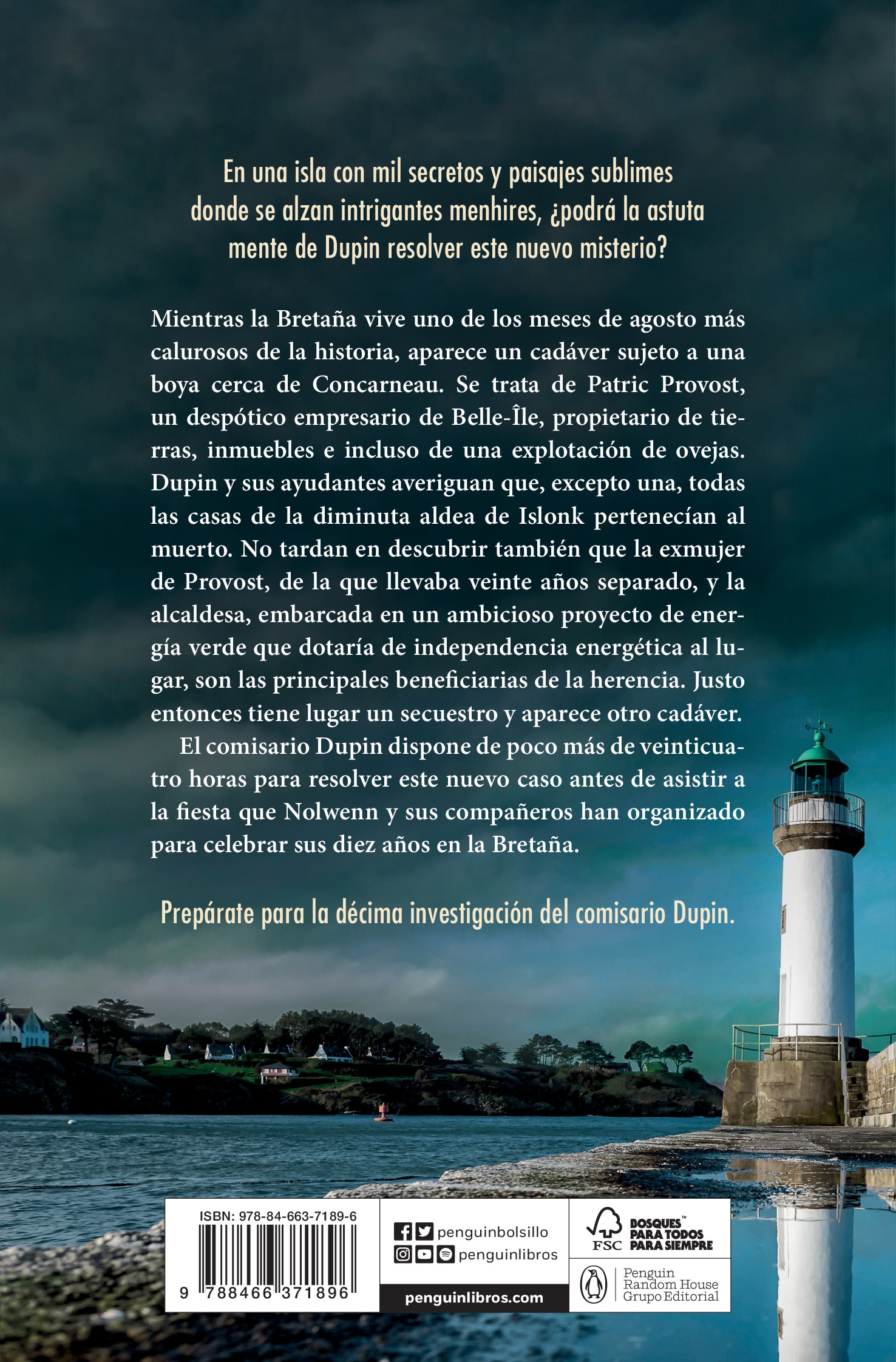 Dos muertes en Belle-Île (Comisario Dupin 10) 2