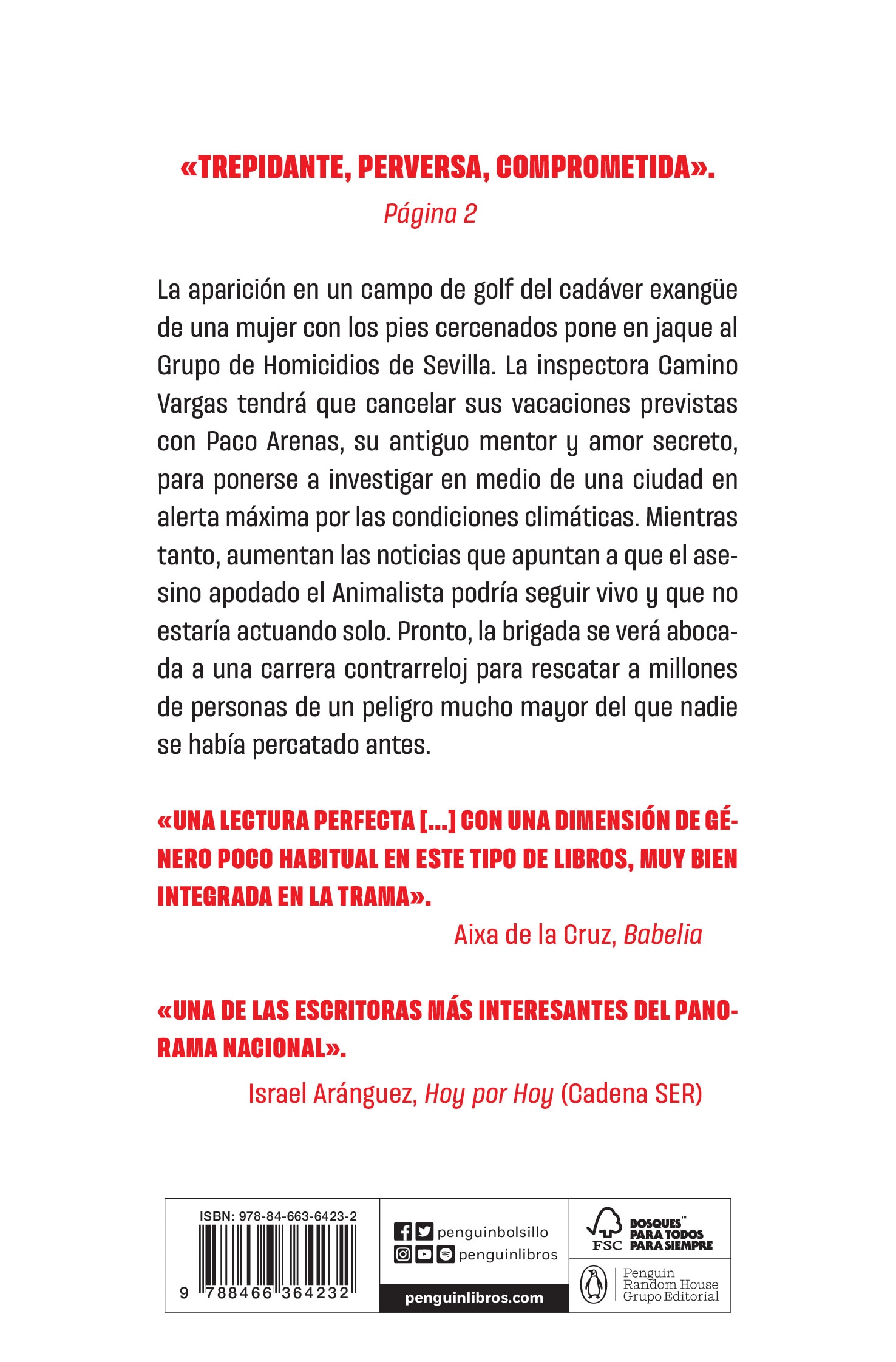 Planeta (Inspectora Camino Vargas 3) 2