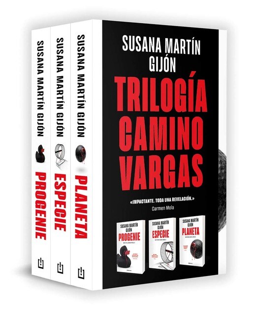 Imagem 0 de Trilogía Camino Vargas (edición pack con: Progenie | Especie | Planeta)