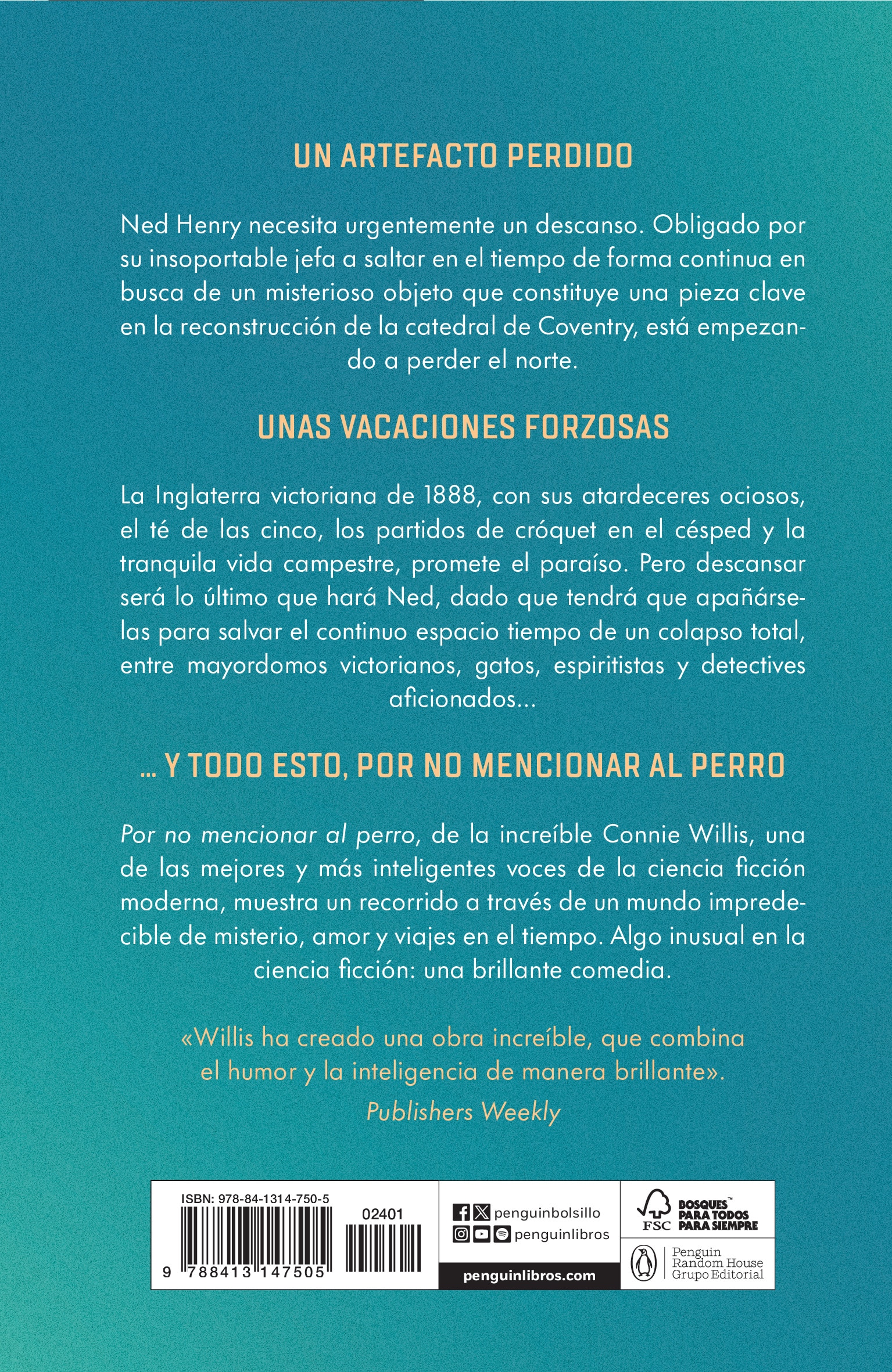 Por no mencionar al perro (Historiadores de Oxford 2)  (Tapa blanda) 2