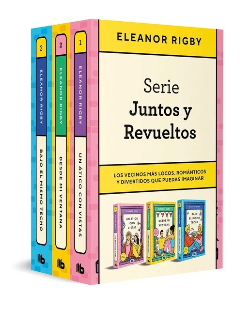 Juntos y revueltos (pack con: Un ático con vistas | Desde mi ventana | Bajo el mismo techo) 1