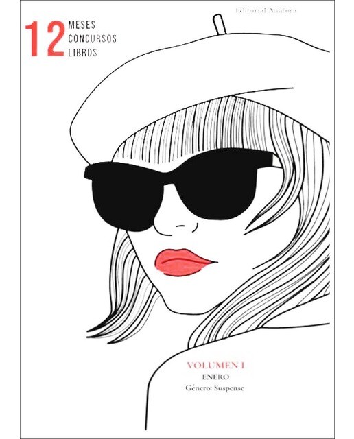 12Meses-12Concursos-12Libros: Enero: Suspense
