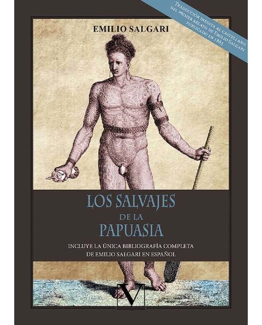 Imagen 0 de Los salvajes de la papuasia  (Tapa blanda)