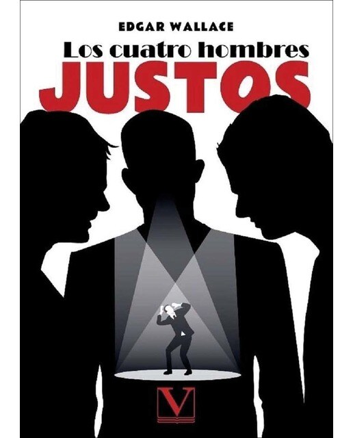 Los cuatro hombres justos (Bolso) (Capa mole) 1