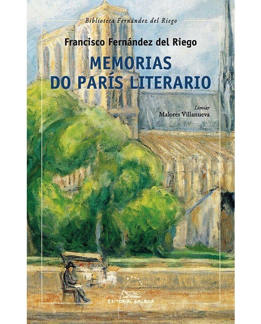 Memorias do París literario (Capa mole com abas) 1