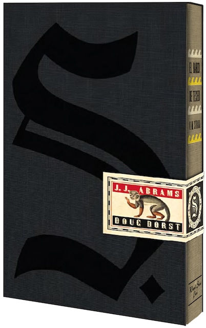 Imagen 0 de S. El barco de Teseo (Tapa dura)