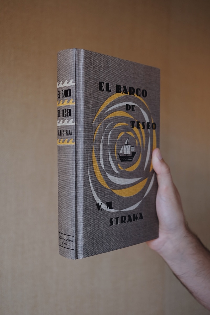 S. El barco de Teseo (Capa dura) 3