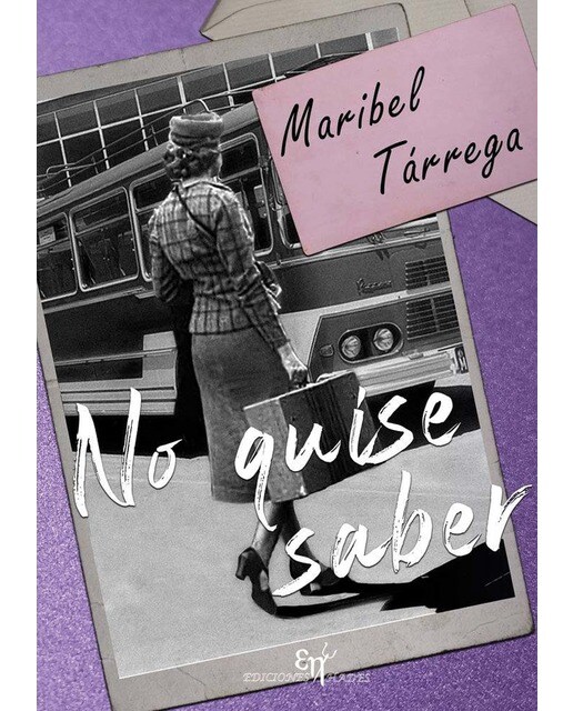 Imagen 0 de No quise saber  (Tapa blanda con solapas)