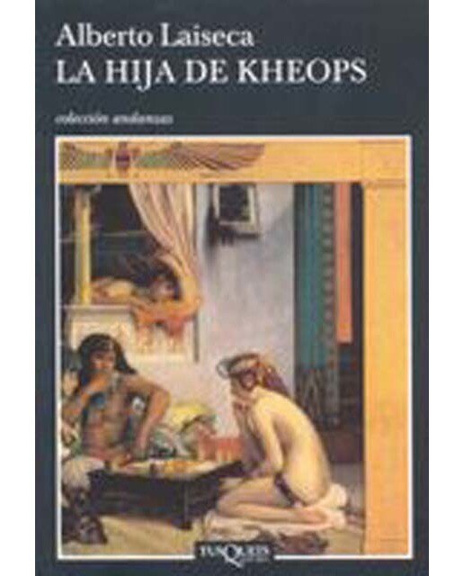 Imagen 0 de La hija de Kheops (Tapa blanda con solapas)
