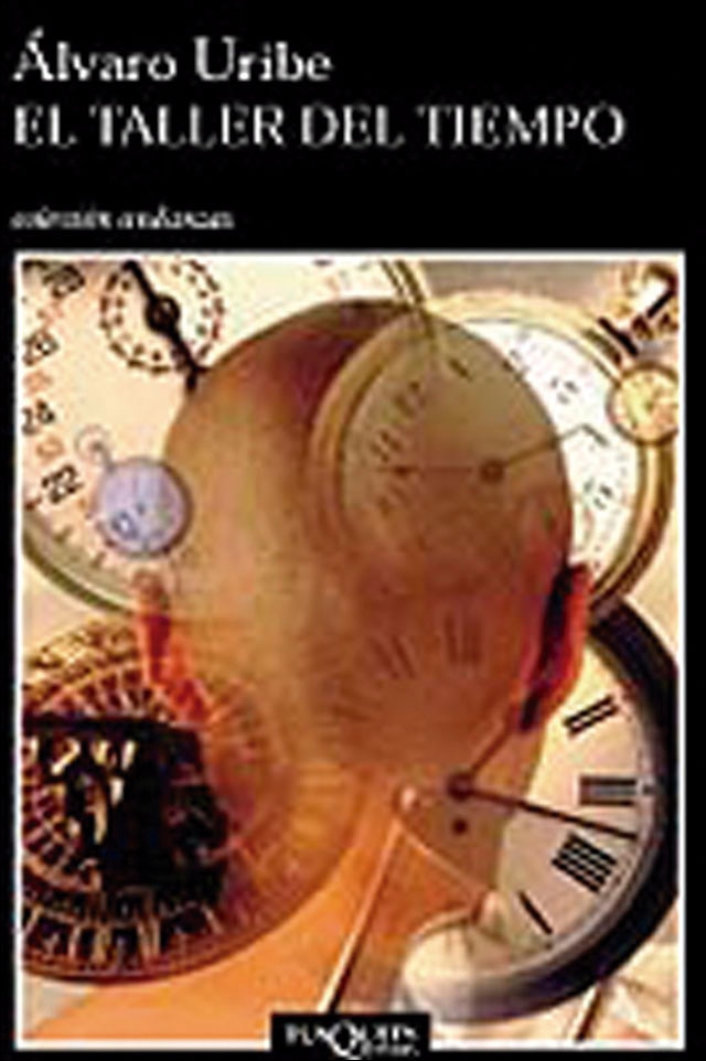 El taller del tiempo (Capa mole com abas) 1