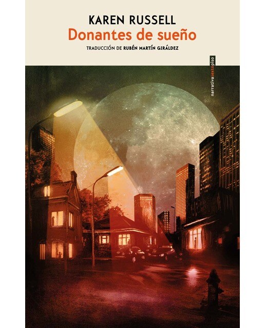 Imagen 0 de Donantes de sueño  (Tapa blanda con solapas)