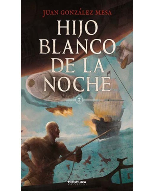 Hijo blanco de la noche (Capa mole com abas) 1