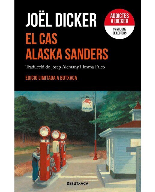 Imagen 0 de El cas Alaska Sanders (Bolsillo Tapa blanda)