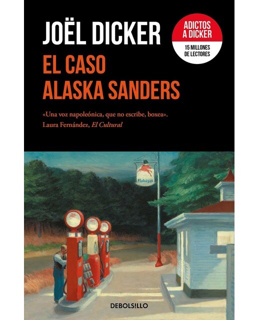 El caso Alaska Sanders (Bolsillo Tapa blanda) 1
