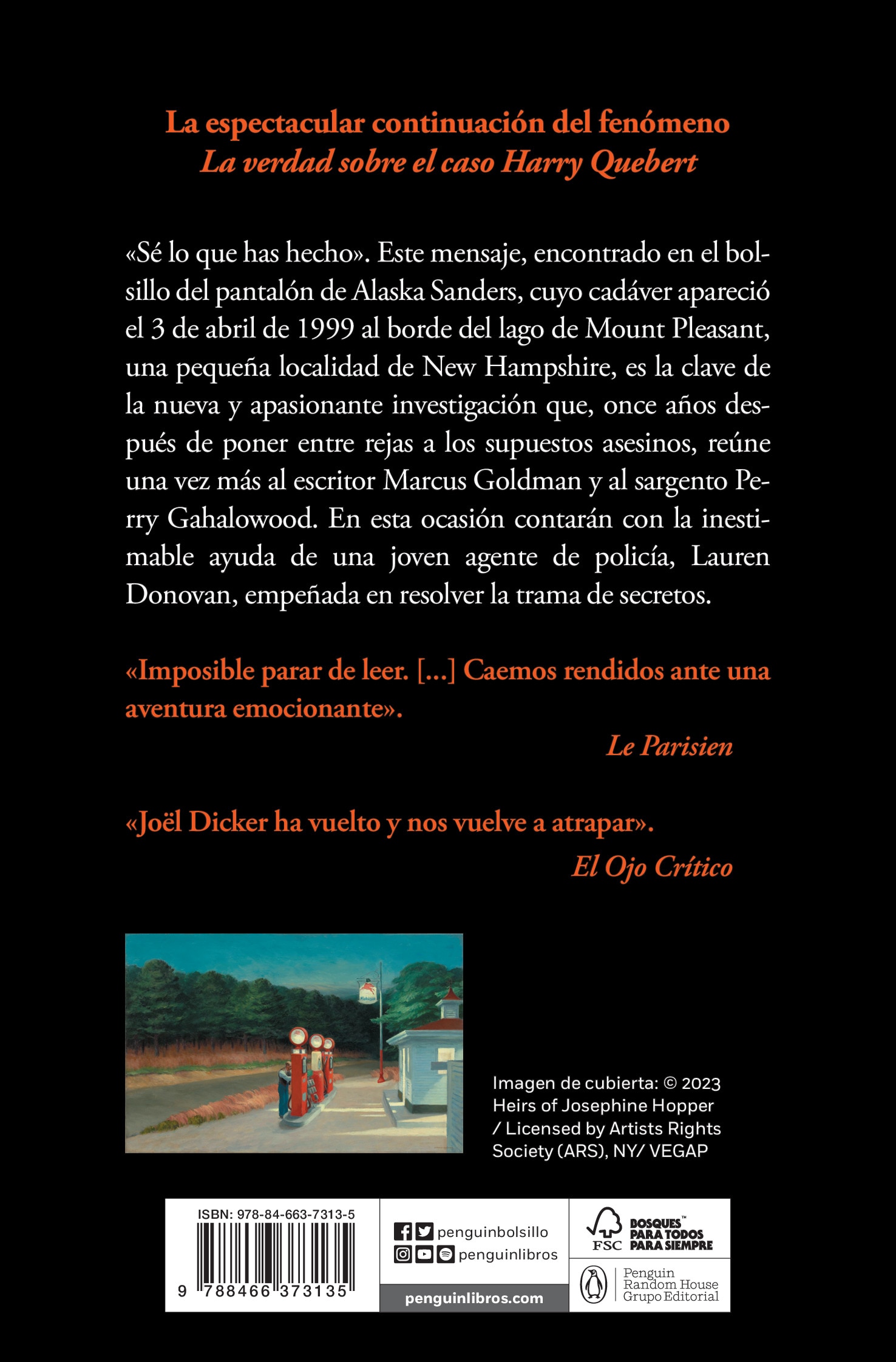 El caso Alaska Sanders  (Bolsillo Tapa blanda) 2