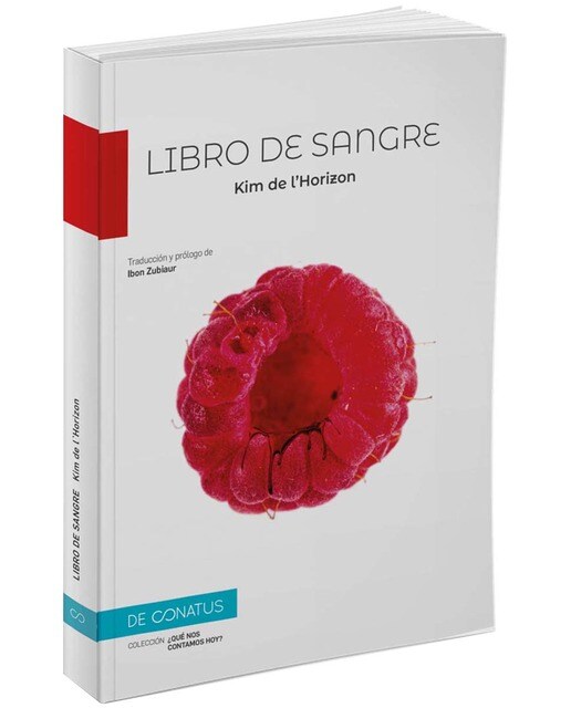 Libro de sangre  (Tapa blanda con solapas) 1