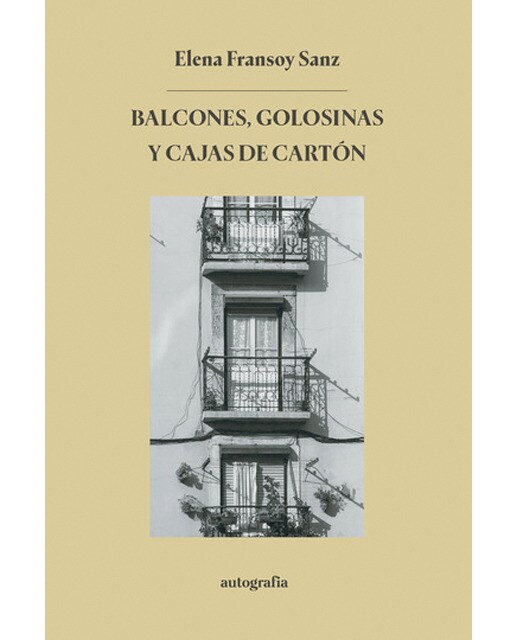 Balcones, golosinas y cajas de cartón 1