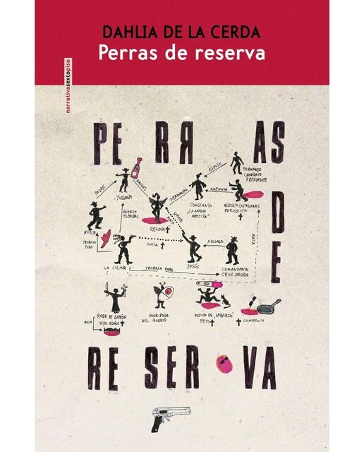 Imagen 1 de Perras de reserva (Tapa blanda con solapas)