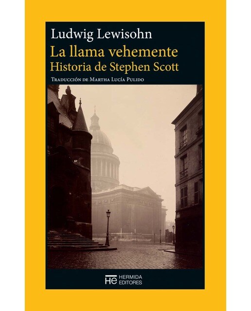 Imagen 1 de La llama vehemente: Historia de Stephen Scott