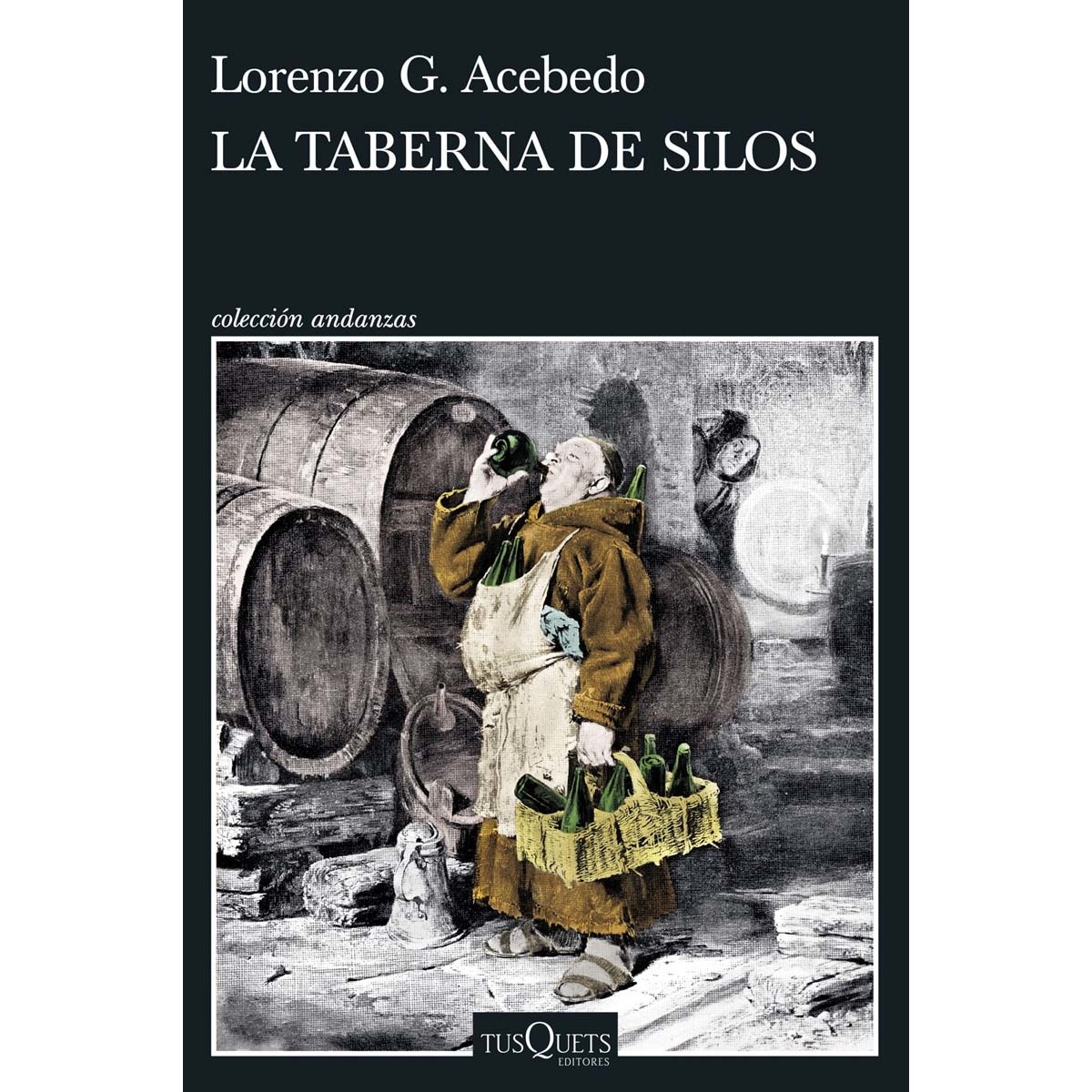 Imagen 0 de La taberna de Silos  (Tapa blanda con solapas)