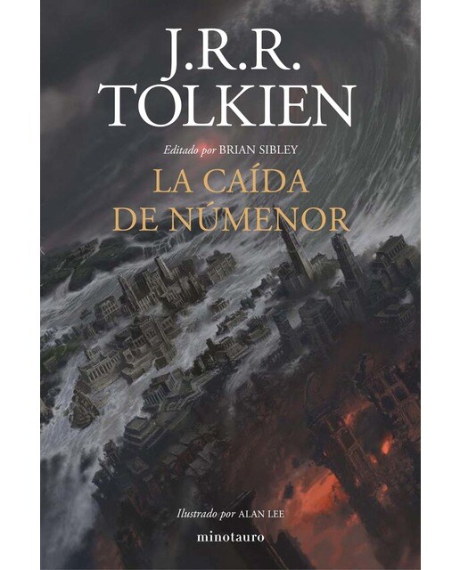 Imagen 0 de La caída de Númenor  (Tapa dura)