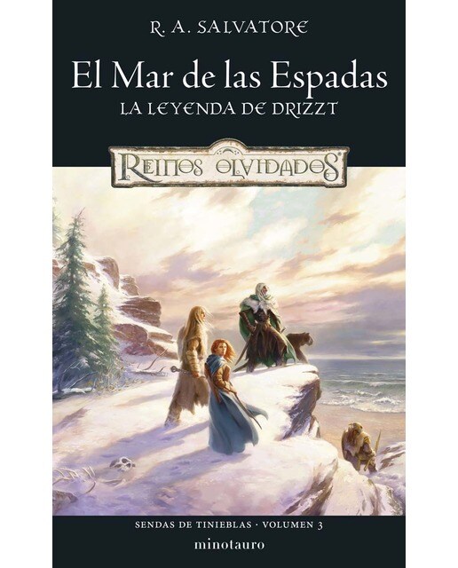 Imagen 0 de Sendas de tinieblas nº 03/03 El mar de las espadas  (Tapa blanda con solapas)