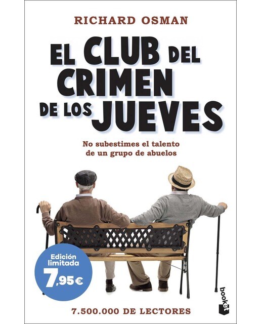 Imagem 0 de El Club del Crimen de los Jueves: Edición limitada a precio especial (Bolso)