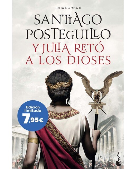 Y Julia Retó A Los Dioses (Julia Domna Ii): Edición Limitada A Precio Especial  (Bolsillo) 1