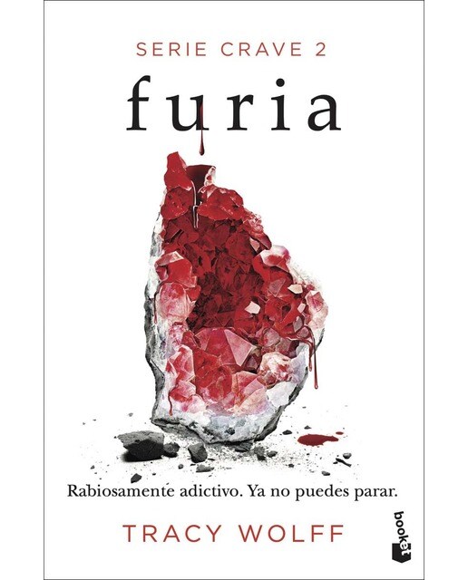 Imagen 0 de Furia (Serie Crave 2): Serie Crave 2  (Bolsillo)
