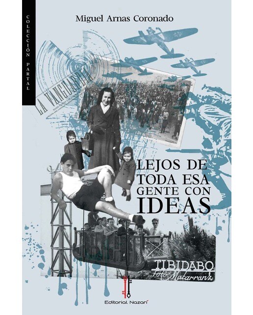 Lejos de toda esa gente con ideas (Capa mole com abas) 1