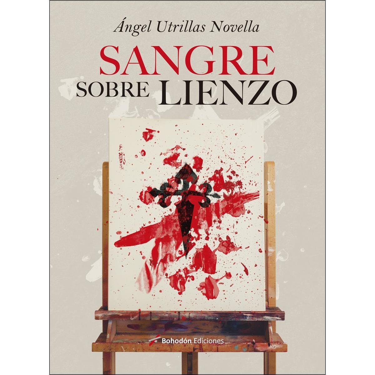Sangre sobre lienzo 1