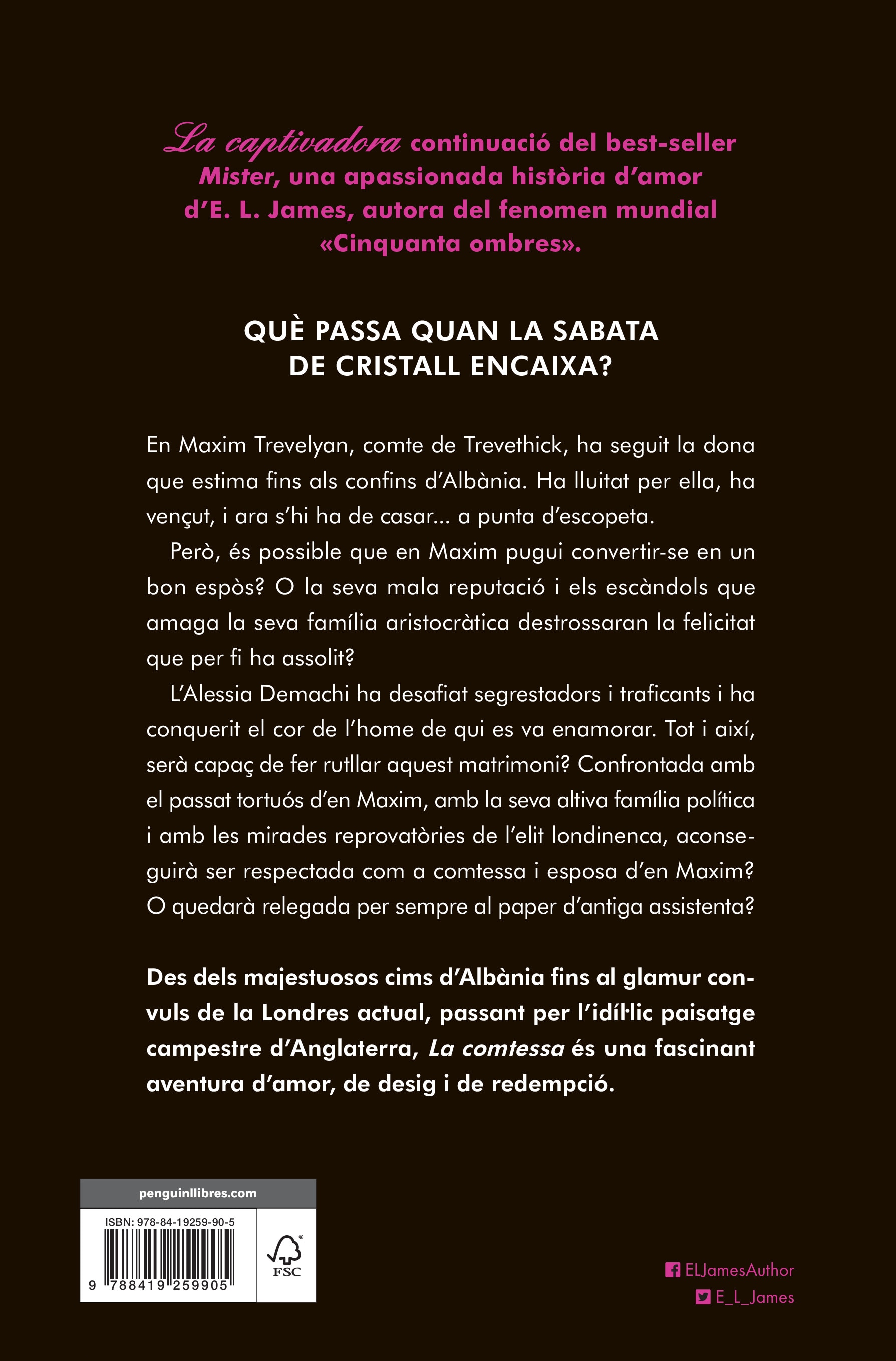 La comtessa (Mister 2) (Capa mole) 2