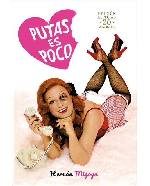 Putas Es Poco (Tapa Blanda) 1