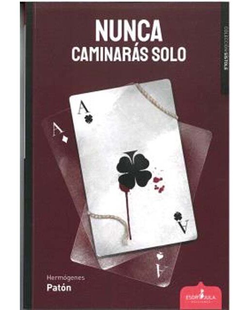 Nunca caminarás solo (Capa mole com abas) 1