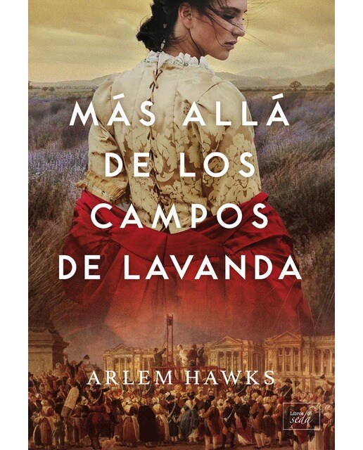 Más allá de los campos de lavanda (Capa mole com abas) 1