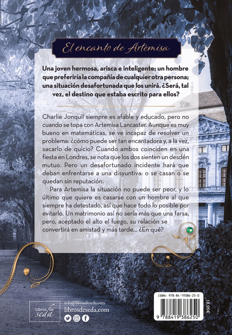 El encanto de Artemisa (Capa mole com abas) 2