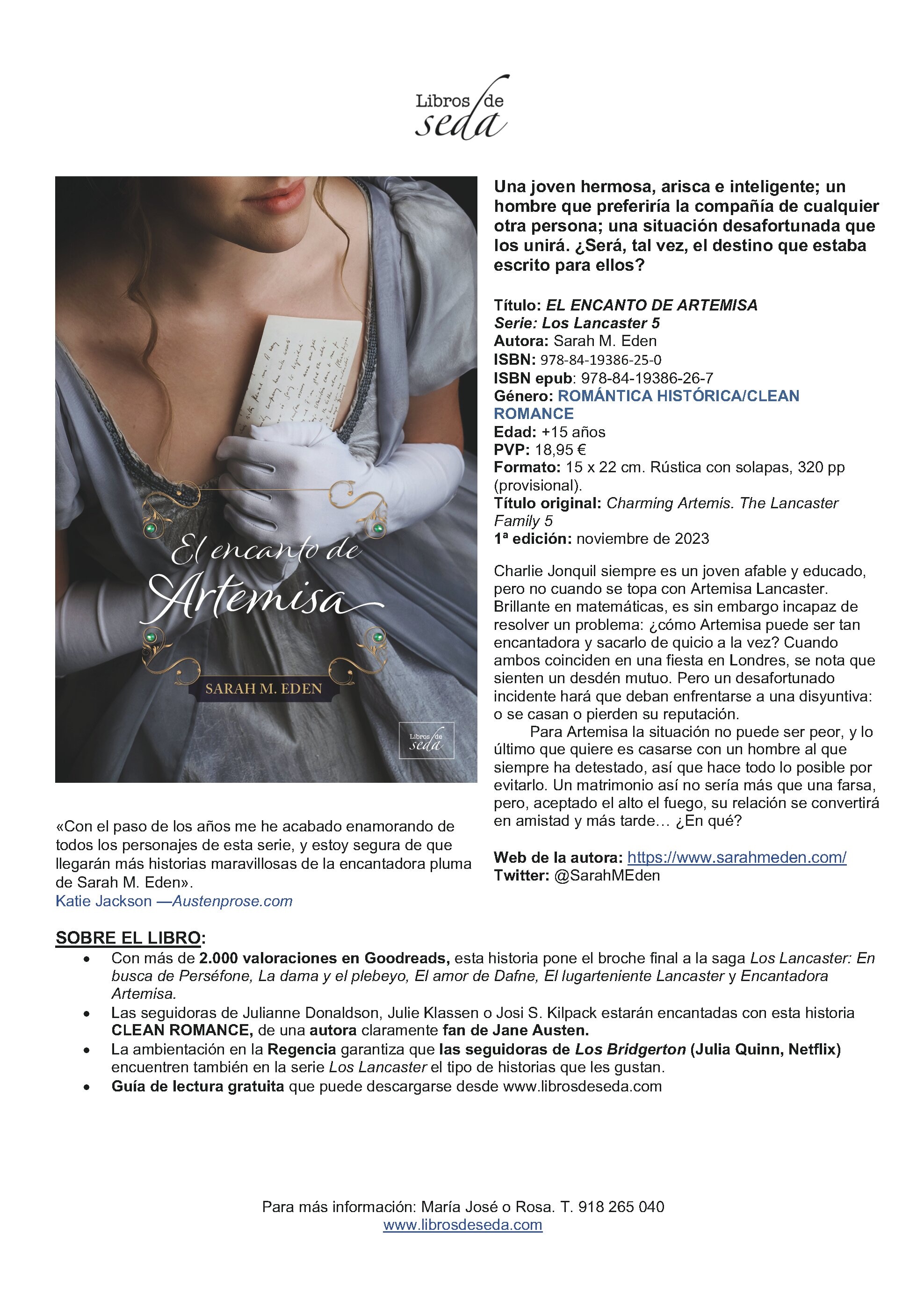 El encanto de Artemisa (Capa mole com abas) 3
