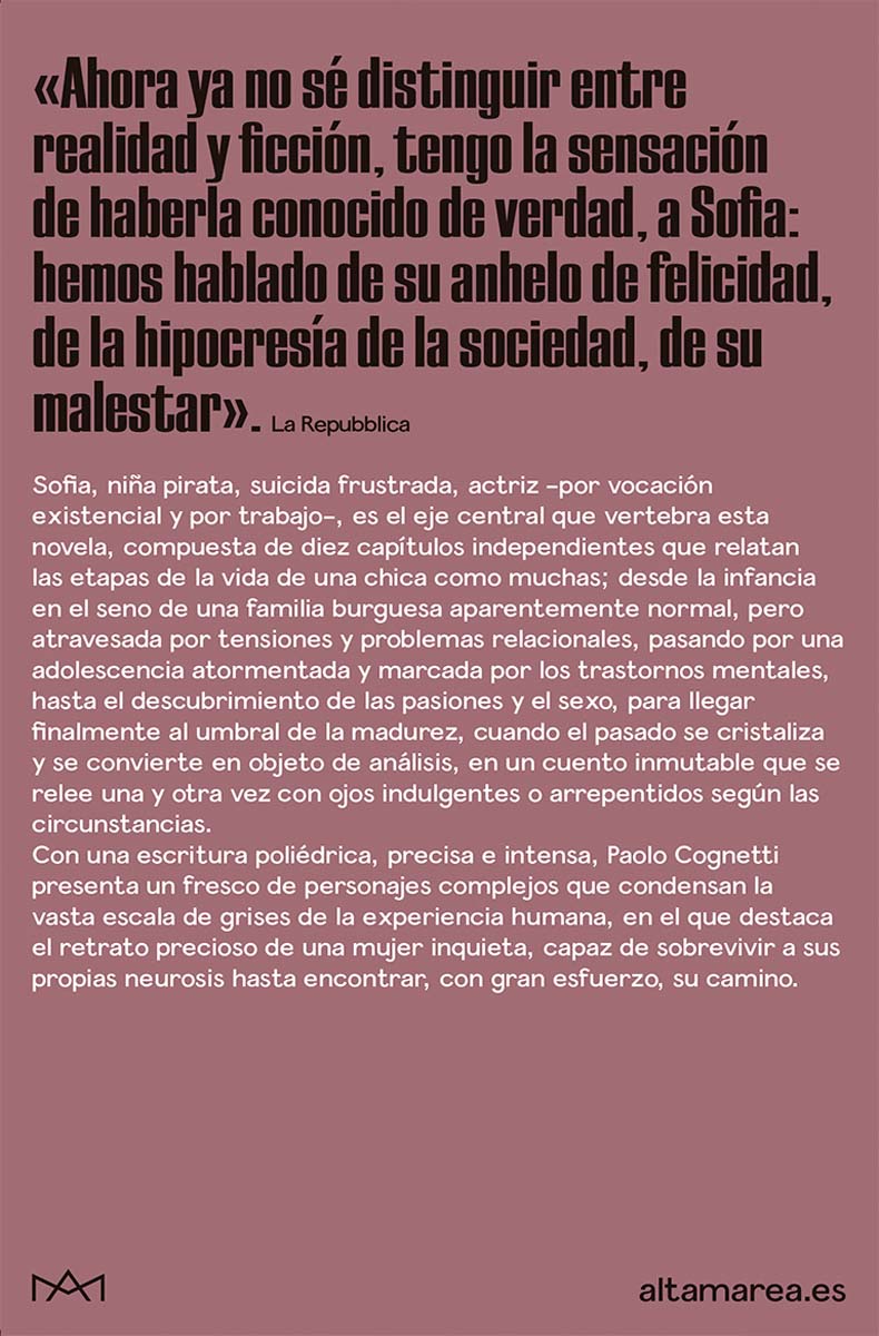 Sofia viste siempre de negro  (Tapa blanda) 2