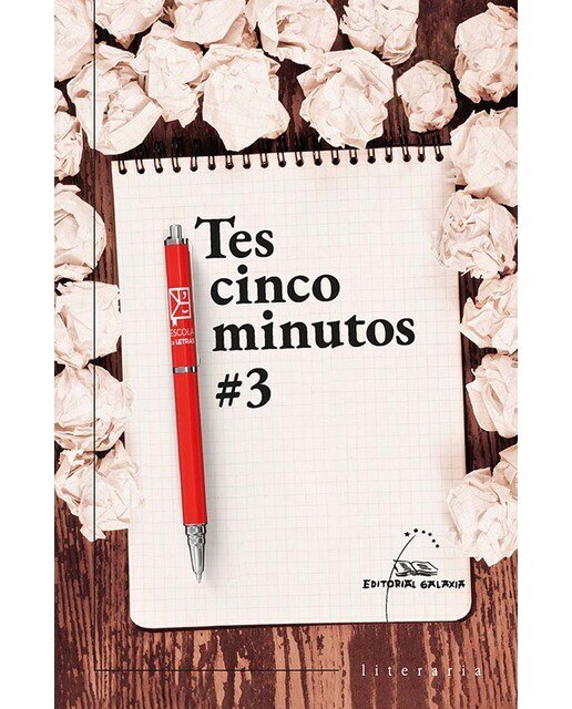 Tes cinco minutos #3 (Capa mole com abas) 1