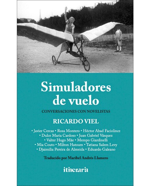 Imagen 0 de Simuladores de vuelo: Conversaciones con novelistas (Tapa blanda)