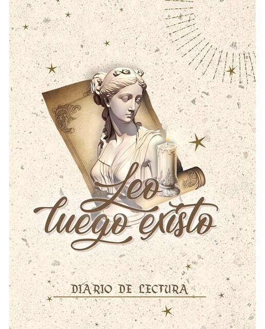Leo, luego existo.: Diario de lectura.  (Tapa blanda)