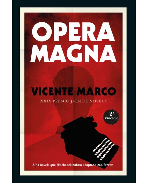 Opera Magna: Premio Jaén de Novela (Capa mole) 1