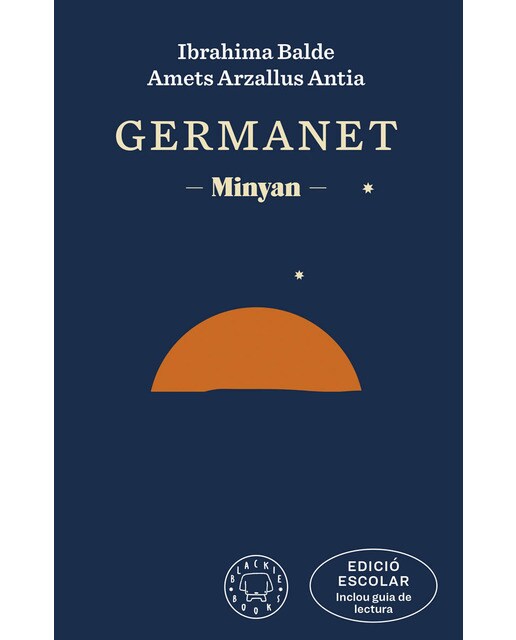 Germanet (edició ESCOLAR. Inclou guia de lectura): Minyan (Capa dura) 1