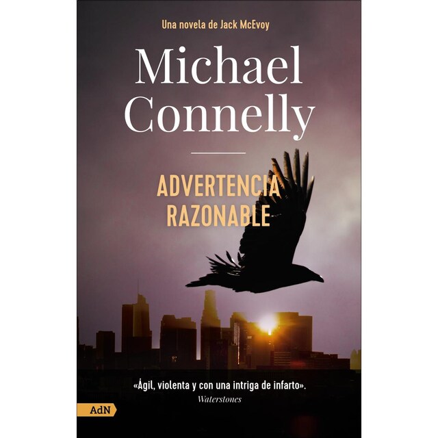 Imagem 0 de Advertencia razonable [AdN] (Bolso) (Capa mole)