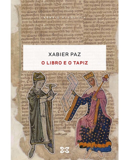 O libro e o tapiz (Capa mole com abas) 1