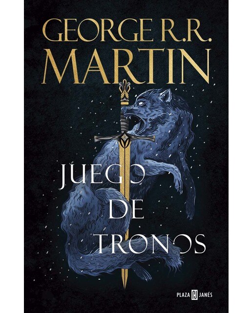 Imagen 0 de Juego de tronos (Canción de Hielo y Fuego 1): Los libros que inspiraron la serie Juego de Tronos de HBO (Tapa dura)