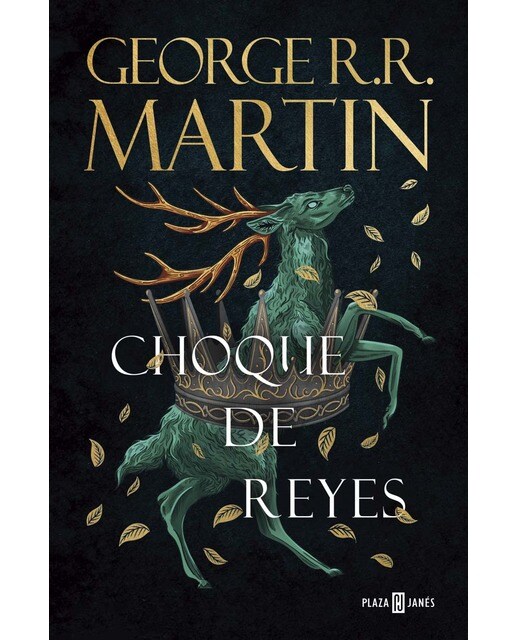 Imagen 0 de Choque de reyes (Canción de Hielo y Fuego 2): Los libros que inspiraron la serie Juego de Tronos de HBO  (Tapa dura)